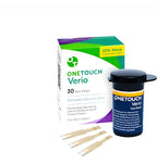 VERIO ONE TOUCH 30 TIRAS REACTIVAS PARA MEDIR LA GLUCOSA EN SANGRE DIABETICOS