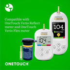 VERIO ONE TOUCH 30 TIRAS REACTIVAS PARA MEDIR LA GLUCOSA EN SANGRE DIABETICOS