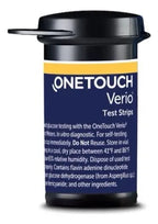 Verio Onetouch 50 Tiras Para Medir Glucosa Diabéticos