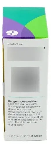 Verio Onetouch 50 Tiras Para Medir Glucosa Diabéticos